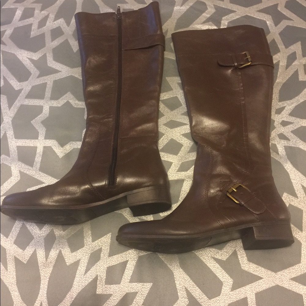 Knee high boots